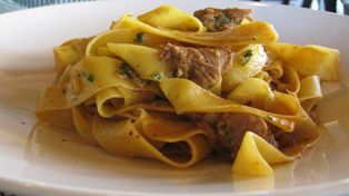 Este viernes pedí el especial de Pastas