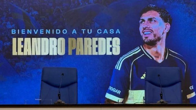 Día histórico en La Bombonera: Boca presenta a Leandro Paredes.