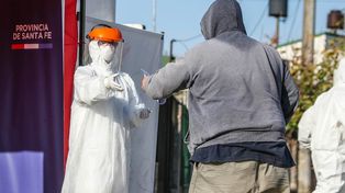 Las provincias de Santa Fe y Córdoba sorprenden por la velocidad de los contagios