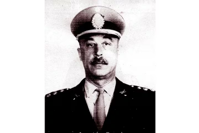 El comandante de Gendarmería Agustín Feced.