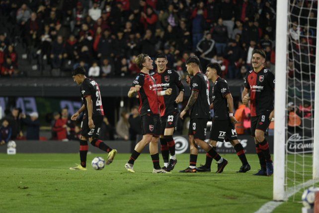 Los futbolistas de Newells