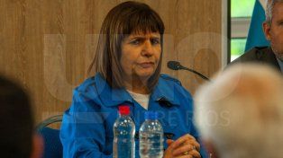 Patricia Bullrich echó al secretario de Seguridad