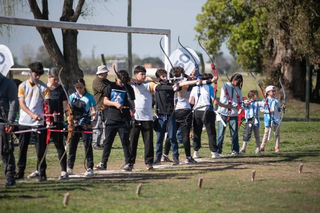 Se realizó en Timbúes un torneo interprovincial de tiro con arco