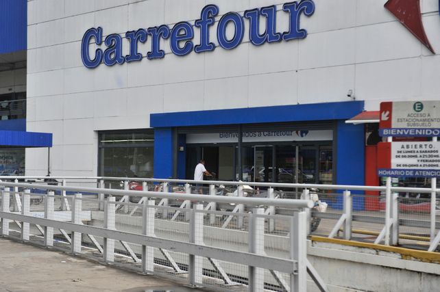 Acción comercial. Carrefour cambió la estrategia y salió con una propuesta de congelamiento de precios.