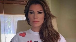 Florencia de la V contó una mala experiencia que vivió en una reunión de padres en la escuela a la que van sus hijos.