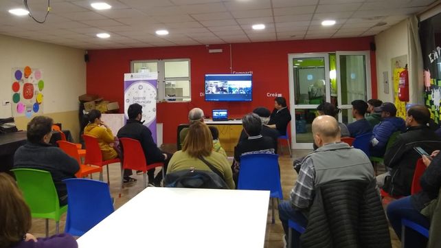 Una treintena de vecinos de Murphy participaron de la reunión informativa de este programa que busca desarrollar y repoblar pequeñas localidades.