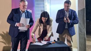 Michlig: Las buenas noticias son constantes porque tenemos un gobierno provincial presente