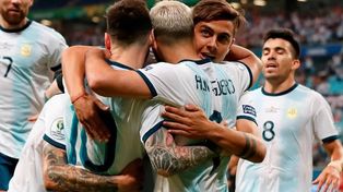 Argentina subió un escalón en el ranking FIFA