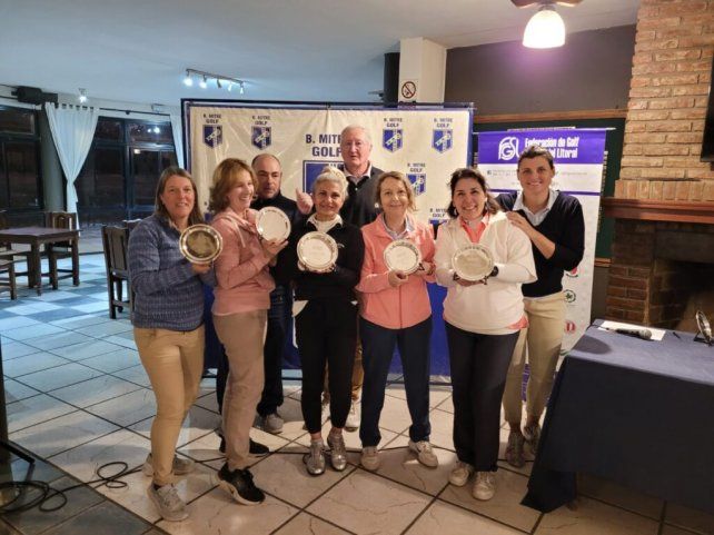 Profetas en su tierra. El equipo de Mitre de Pérez ganador de ProAm.&nbsp;