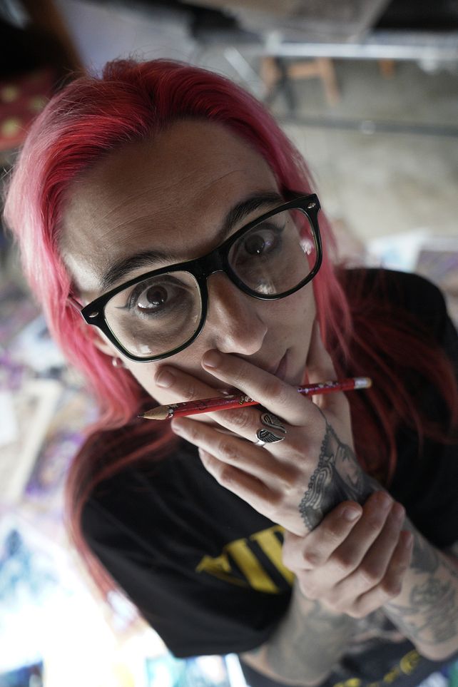 Gisel Ippoliti: Publico en Twitter y hago trabajos de animé