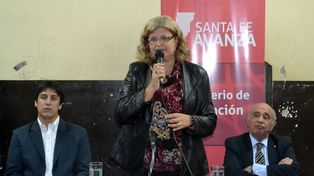 Inauguraron el ciclo lectivo en el flamante Anexo I del Instituto Superior N° 60 del barrio Yapeyú