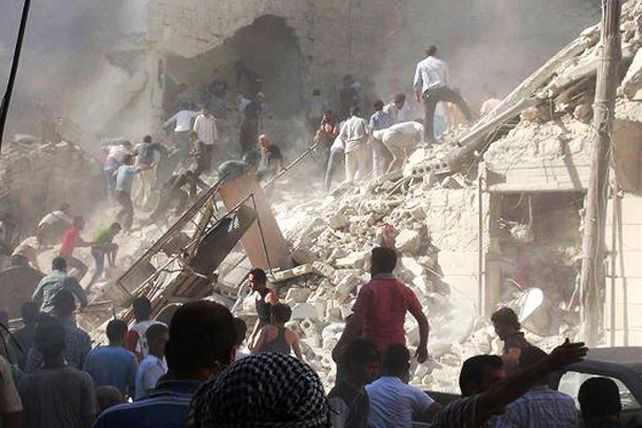 El gobierno sirio ante una posible intervención: “Nos defenderemos”