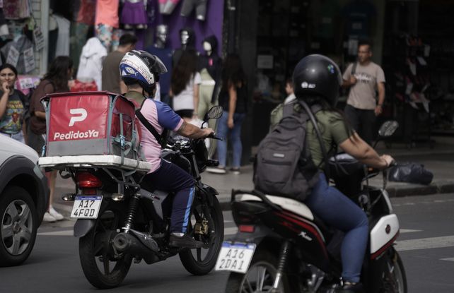 Aplicaciones de delivery: crece el número de repartidores y baja la demanda