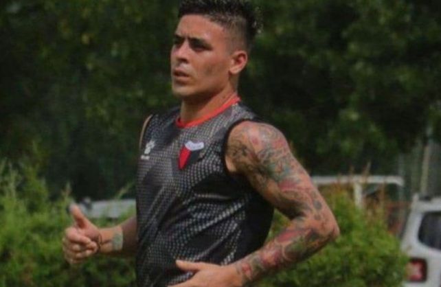 Brian Fernández se mostró conmovido por el asesinato del sereno del predio de Colón.