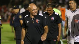 Juan Manuel Llop estuvo al frente de Newells en la temporada 2017/18.