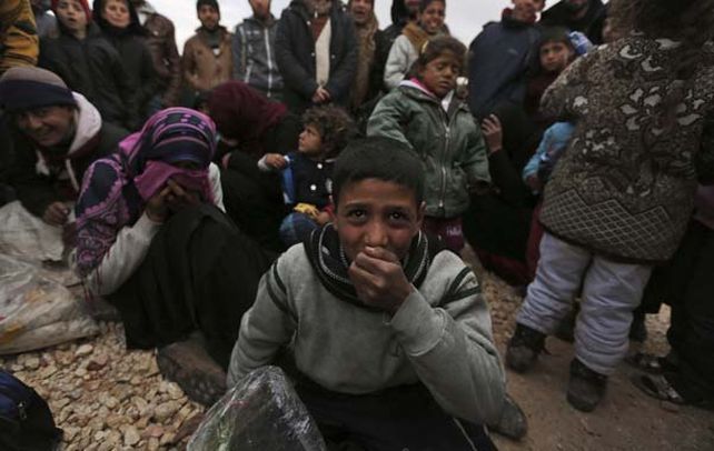 Sin escape. Chicos sirios en el puesto de frontera de Bab al-Salam