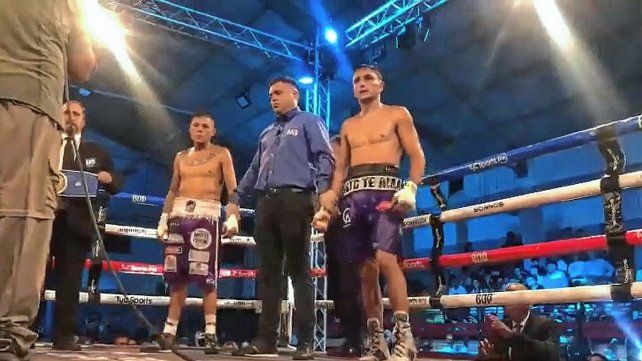 Sicilia perdió por puntos ante el salteño Cejas en Córdoba.