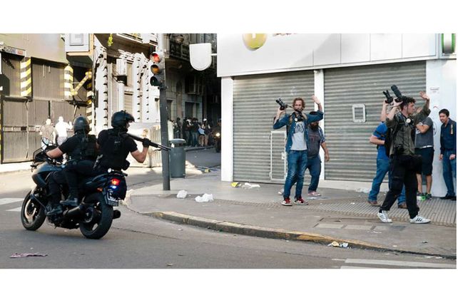 La historia detrás de la foto que la policía no quería que se sacara