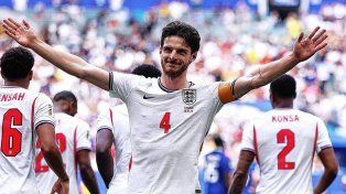 Inglaterra venció 6-4 a Francia y se quedó con el tercer puesto