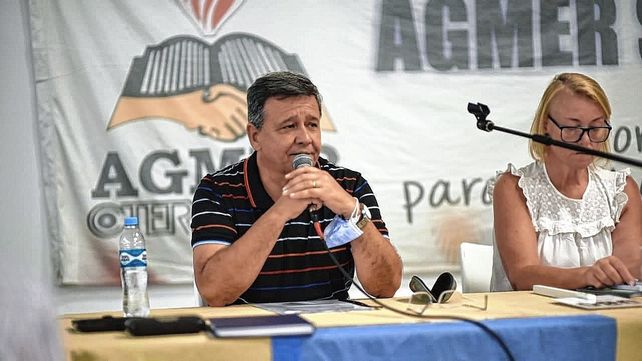 Agmer rechazó el aumento y decretó cuatro días de paro