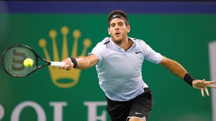 Del Potro fue de mayor a menor y se quedó sin final en Shanghai