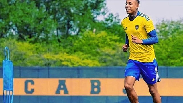 Boca se prepara para jugar ante Gimnasia