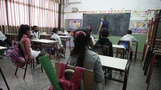 La ministra Cantero dijo que el ministerio de Educación continúa planificando todas las actividades pensando en una presencialidad plena y cuidada.