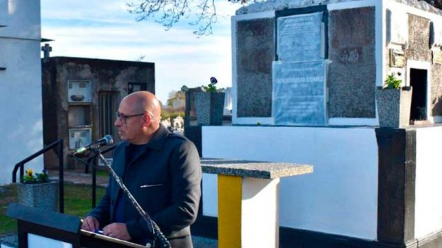 Basavilbaso rindió homenaje a su primer intendente.