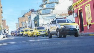 Este lunes será la tradicional caravana de los Bomberos Voluntarios.