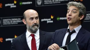 Darín logró el premio al mejor actor en el festival de cine de San Sebastián por Truman