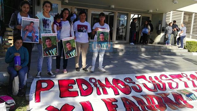Pidieron celeridad en la elevación a juicio por el crimen de Leandro Escuri