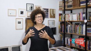 Andrea Ostera: La idea de arte la pienso como una actitud frente a la vida 