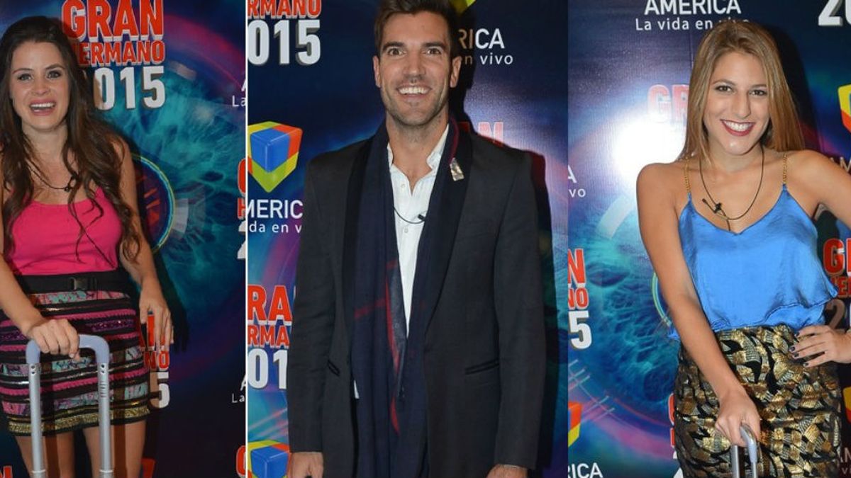 Las fotos de rigor de los participantes de Gran Hermano antes de entrar a  la casa