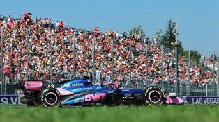 Franco Colapinto quedó 11° en los ensayos de Monza