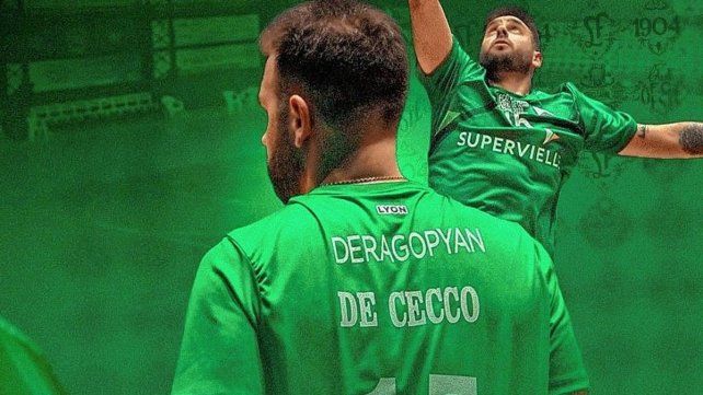 Ferro suma al santafesino Luciano De Cecco para el Metropolitano