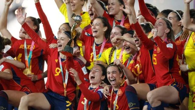España se corona campeón del Mundial Femenino Australia-Nueva Zelanda 2023