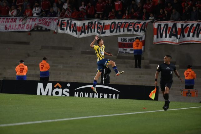 Central la guapeó hasta el final y se trajó un triunfazo de cancha de River