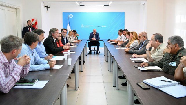 Acuerdos. Definen &nbsp;acciones para evitar el ingreso de la influenza aviar.