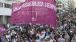 Rosario se suma a la cuarta marcha federal universitaria contra Milei por presupuesto y salarios