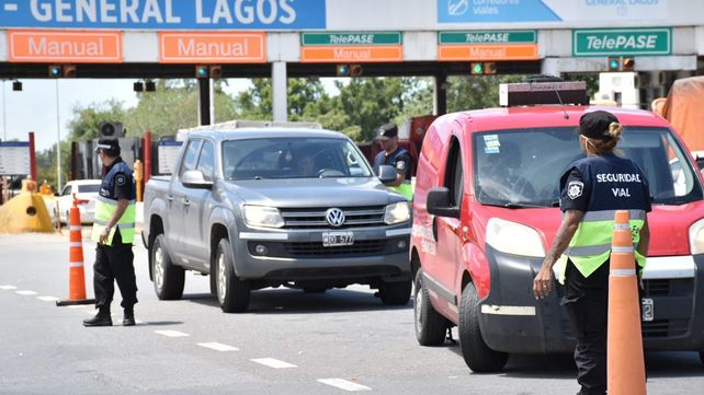 Los controles serán coordinados por la APSV y ejecutados por la Policía de Seguridad Vial