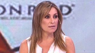 Marcela Tauro está al frente de Intrusos por unos días y el programa registró una alta medición en la audiencia, como hacía tiempo no ocurría con el ciclo.