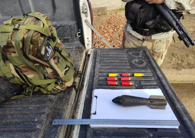 Robaba animales, vendía droga y tenía un explosivo militar