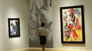 Hallaron 1.500 pinturas robadas por los nazis