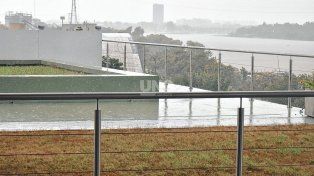 Domingo pasado por agua en Santa Fe y con doble alerta por tormentas y lluvias fuertes