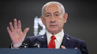 Benjamin Netanyahu afirma que Israel intensificará los ataques en Líbano.&nbsp;