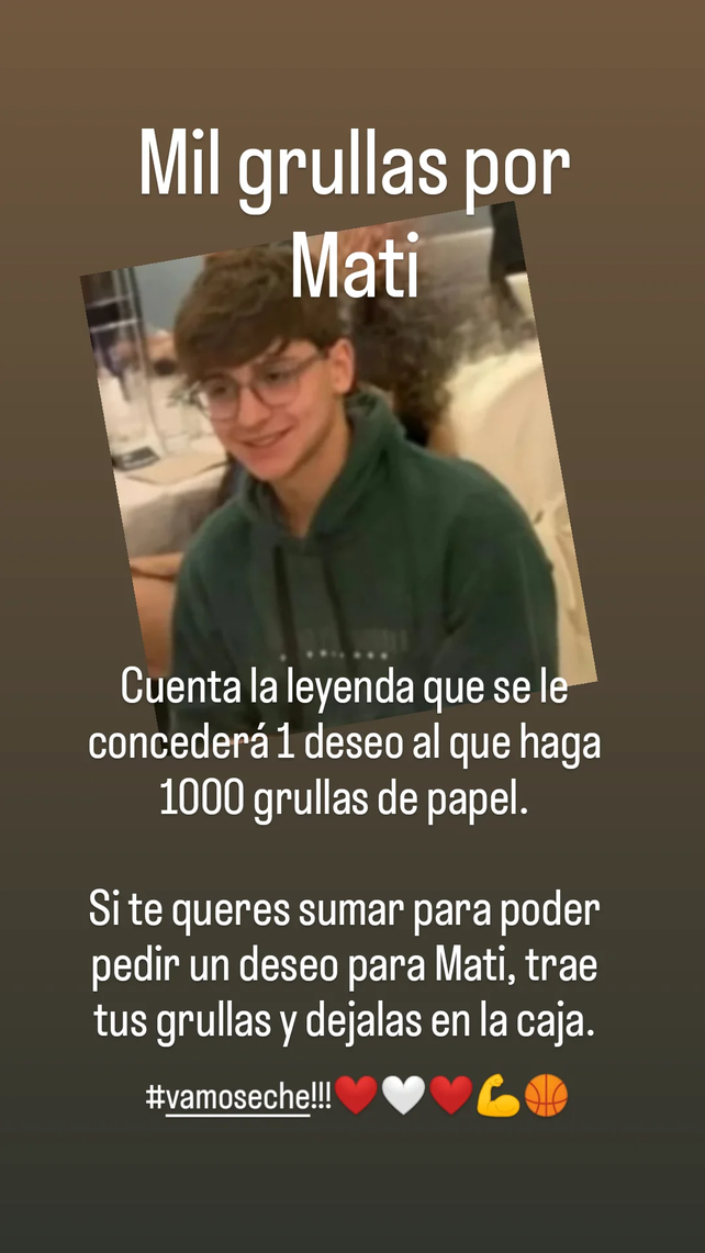 Matías requirió una intervención quirúrgica de altísima complejidad.