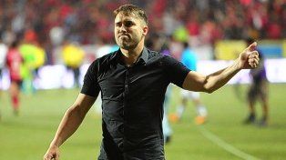 Bragarnik blanqueó el llamado de River por el Chacho Coudet
