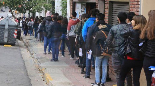 Desempleo: según el Indec, la tasa en el primer trimestre fue del 7,8%