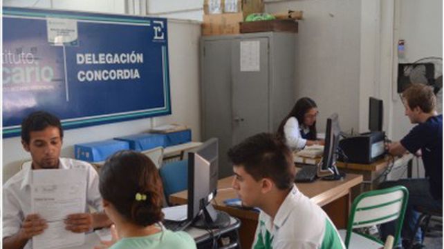 A partir de este jueves cobran los becarios del Inaubepro