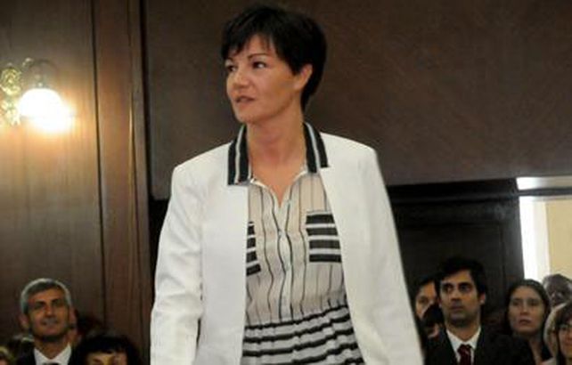La fiscal Karina Bartocci llevó adelante la acusación contra los imputados.